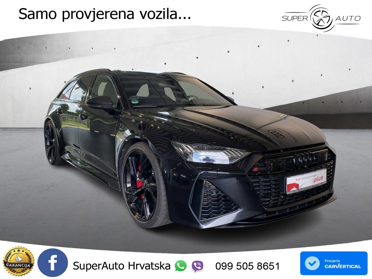 Audi RS6 Avant 4.0 TFSI V8 (600 KS) quattro Tiptronic Kuka MATRIX+GR SJED+KAM
