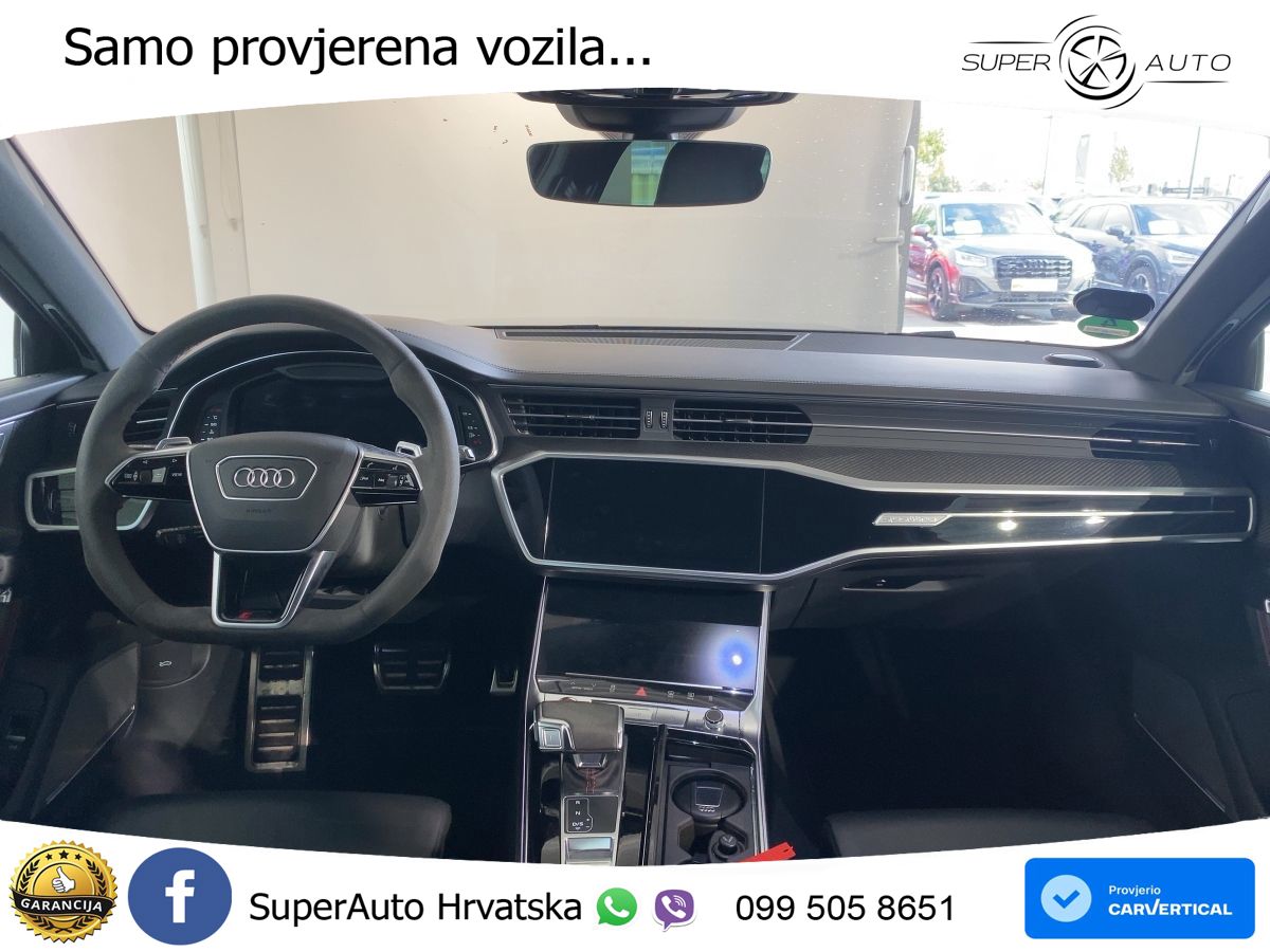 Audi RS6 Avant 4.0 TFSI V8 (600 KS) quattro Tiptronic Kuka MATRIX+GR SJED+KAM