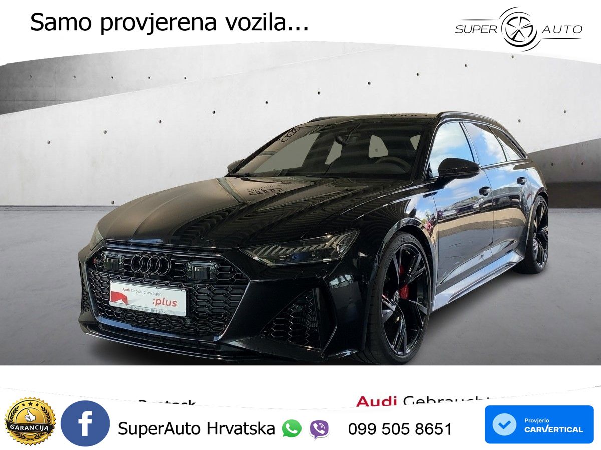 Audi RS6 Avant 4.0 TFSI V8 (600 KS) quattro Tiptronic Kuka MATRIX+GR SJED+KAM