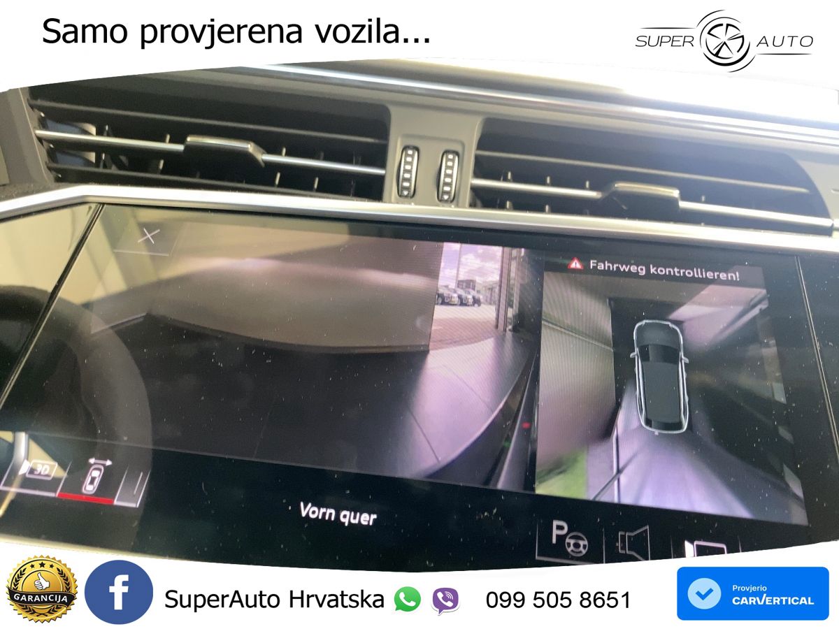 Audi RS6 Avant 4.0 TFSI V8 (600 KS) quattro Tiptronic Kuka MATRIX+GR SJED+KAM