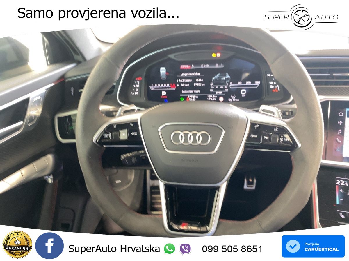 Audi RS6 Avant 4.0 TFSI V8 (600 KS) quattro Tiptronic Kuka MATRIX+GR SJED+KAM