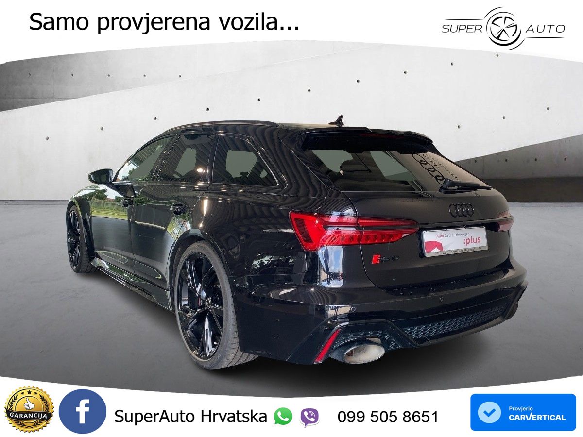 Audi RS6 Avant 4.0 TFSI V8 (600 KS) quattro Tiptronic Kuka MATRIX+GR SJED+KAM
