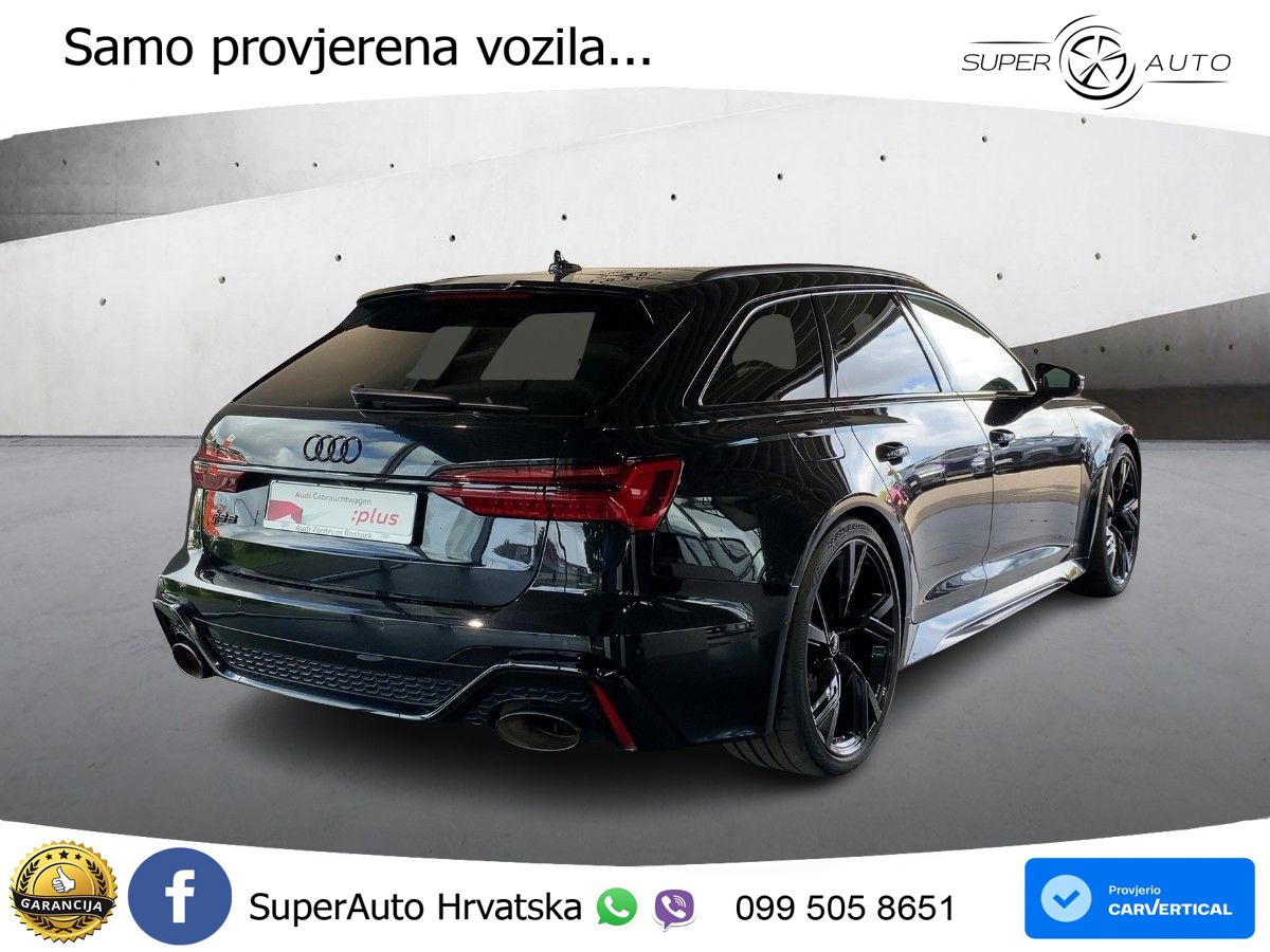 Audi RS6 Avant 4.0 TFSI V8 (600 KS) quattro Tiptronic Kuka MATRIX+GR SJED+KAM