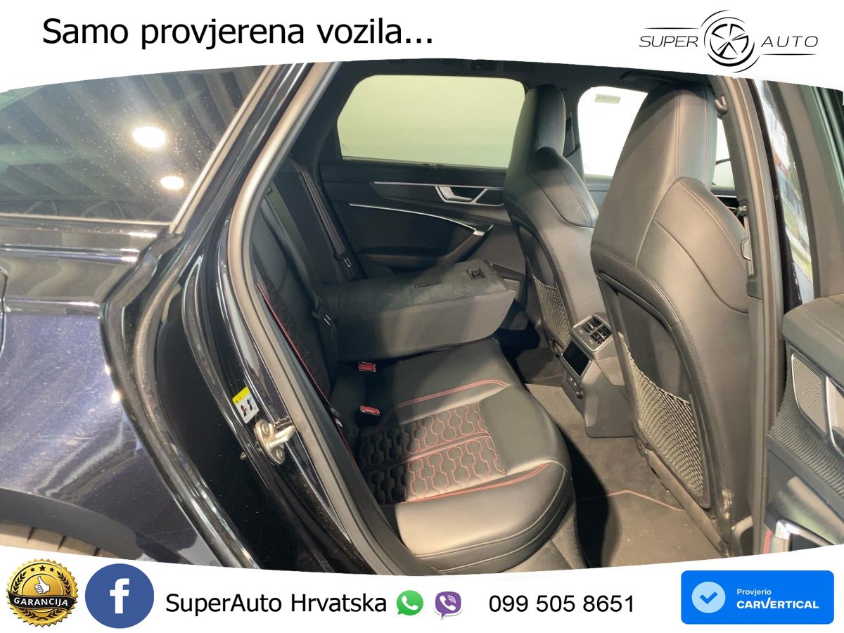 Audi RS6 Avant 4.0 TFSI V8 (600 KS) quattro Tiptronic Kuka MATRIX+GR SJED+KAM
