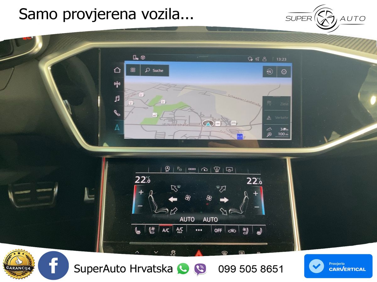 Audi RS6 Avant 4.0 TFSI V8 (600 KS) quattro Tiptronic Kuka MATRIX+GR SJED+KAM