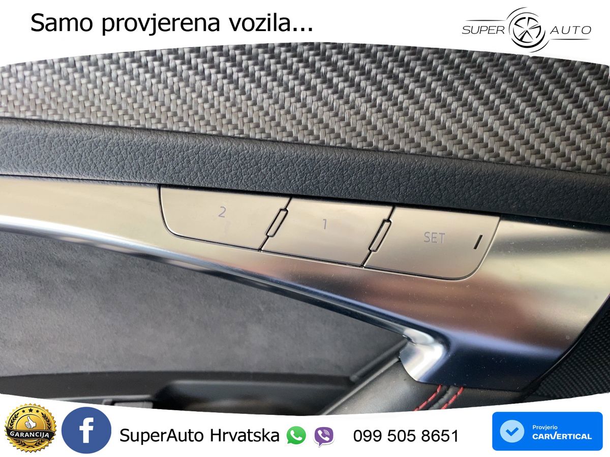 Audi RS6 Avant 4.0 TFSI V8 (600 KS) quattro Tiptronic Kuka MATRIX+GR SJED+KAM
