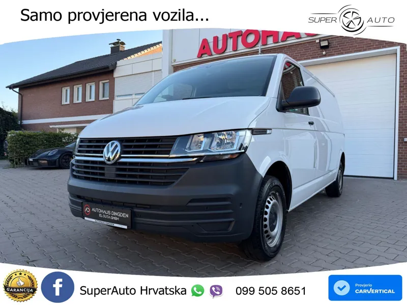Volkswagen T6.1 Transporter Kasten 2.0 TDI Lang 110 KS