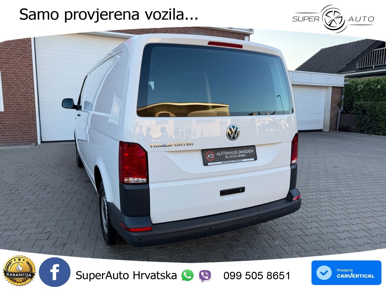 Volkswagen T6.1 Transporter Kasten 2.0 TDI Lang 110 KS