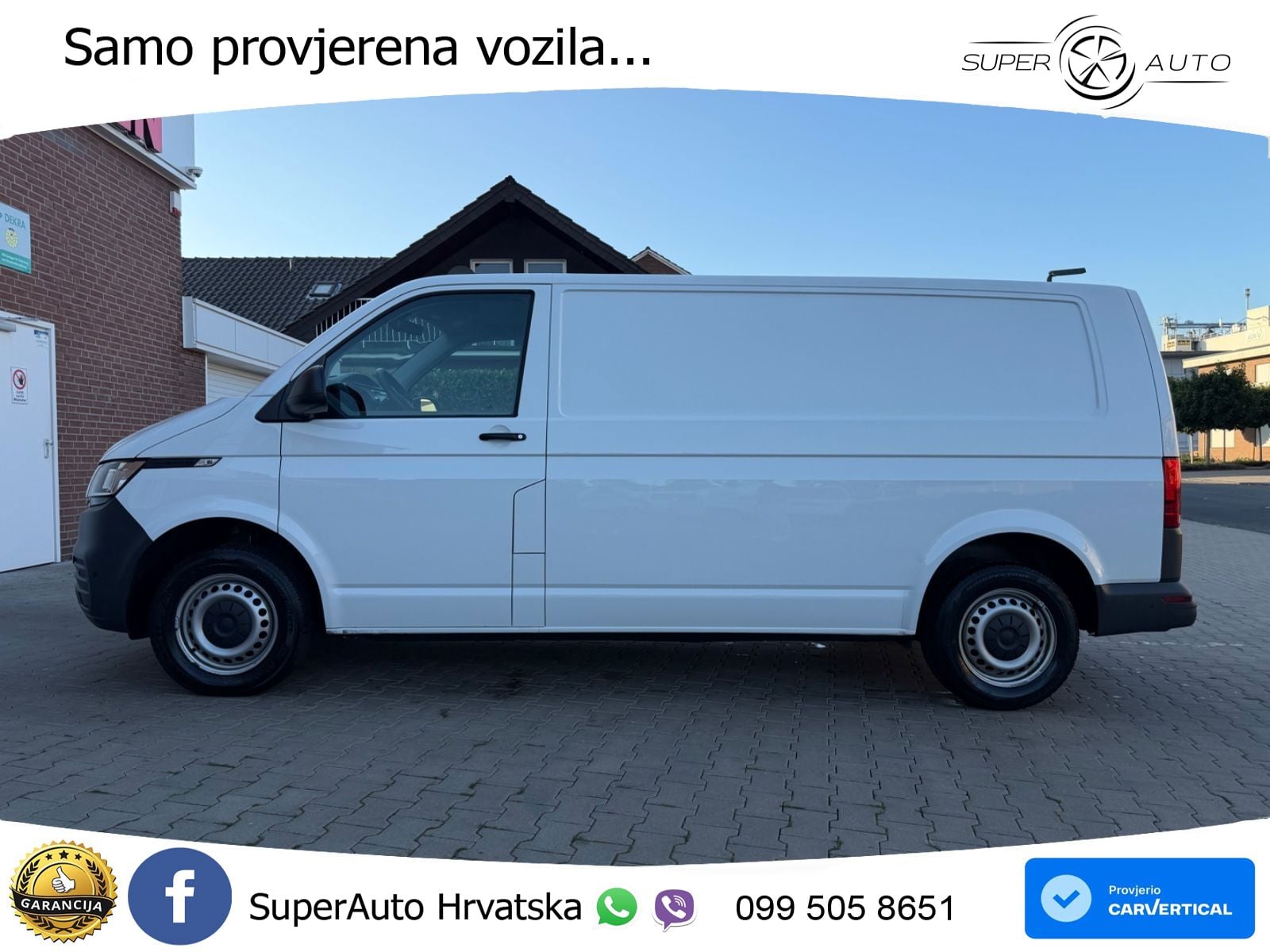 Volkswagen T6.1 Transporter Kasten 2.0 TDI Lang 110 KS