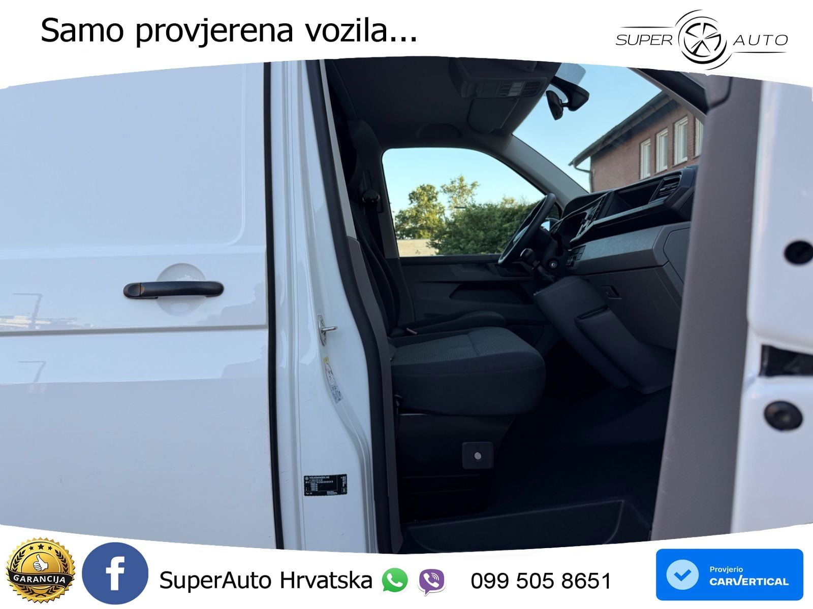 Volkswagen T6.1 Transporter Kasten 2.0 TDI Lang 110 KS