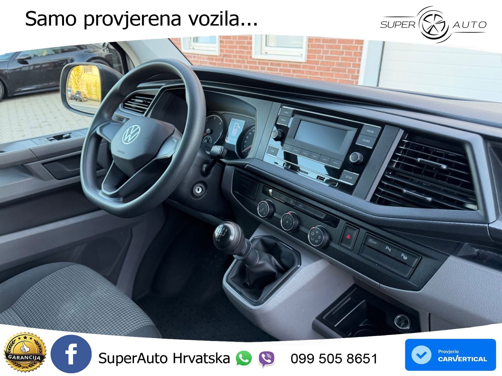 Volkswagen T6.1 Transporter Kasten 2.0 TDI Lang 110 KS