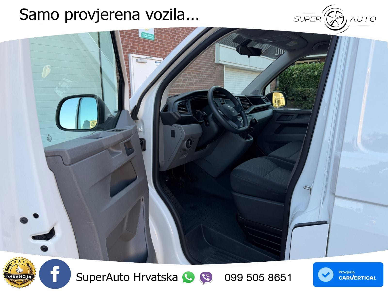 Volkswagen T6.1 Transporter Kasten 2.0 TDI Lang 110 KS