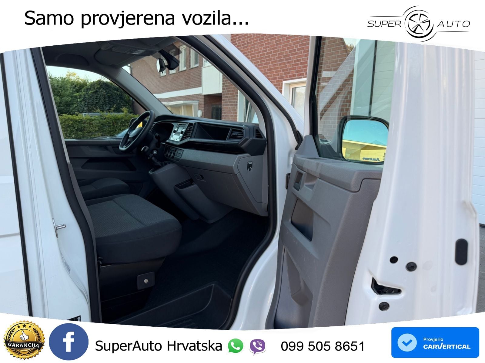 Volkswagen T6.1 Transporter Kasten 2.0 TDI Lang 110 KS