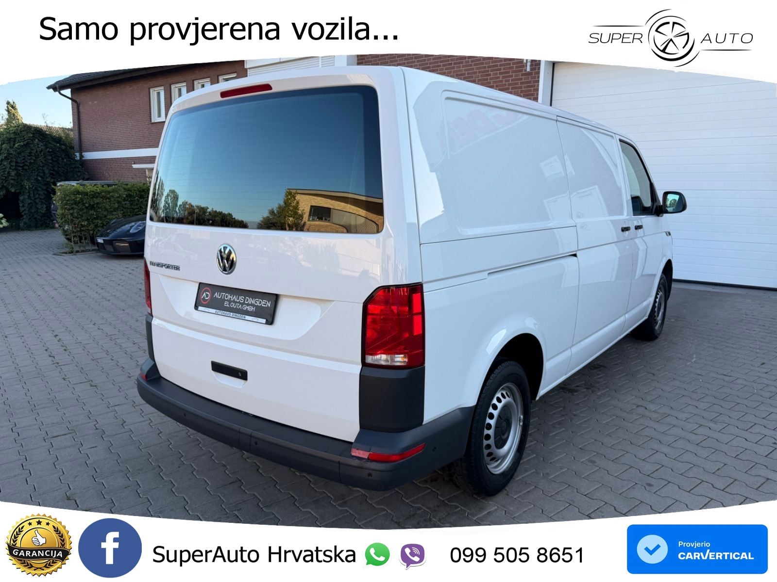 Volkswagen T6.1 Transporter Kasten 2.0 TDI Lang 110 KS