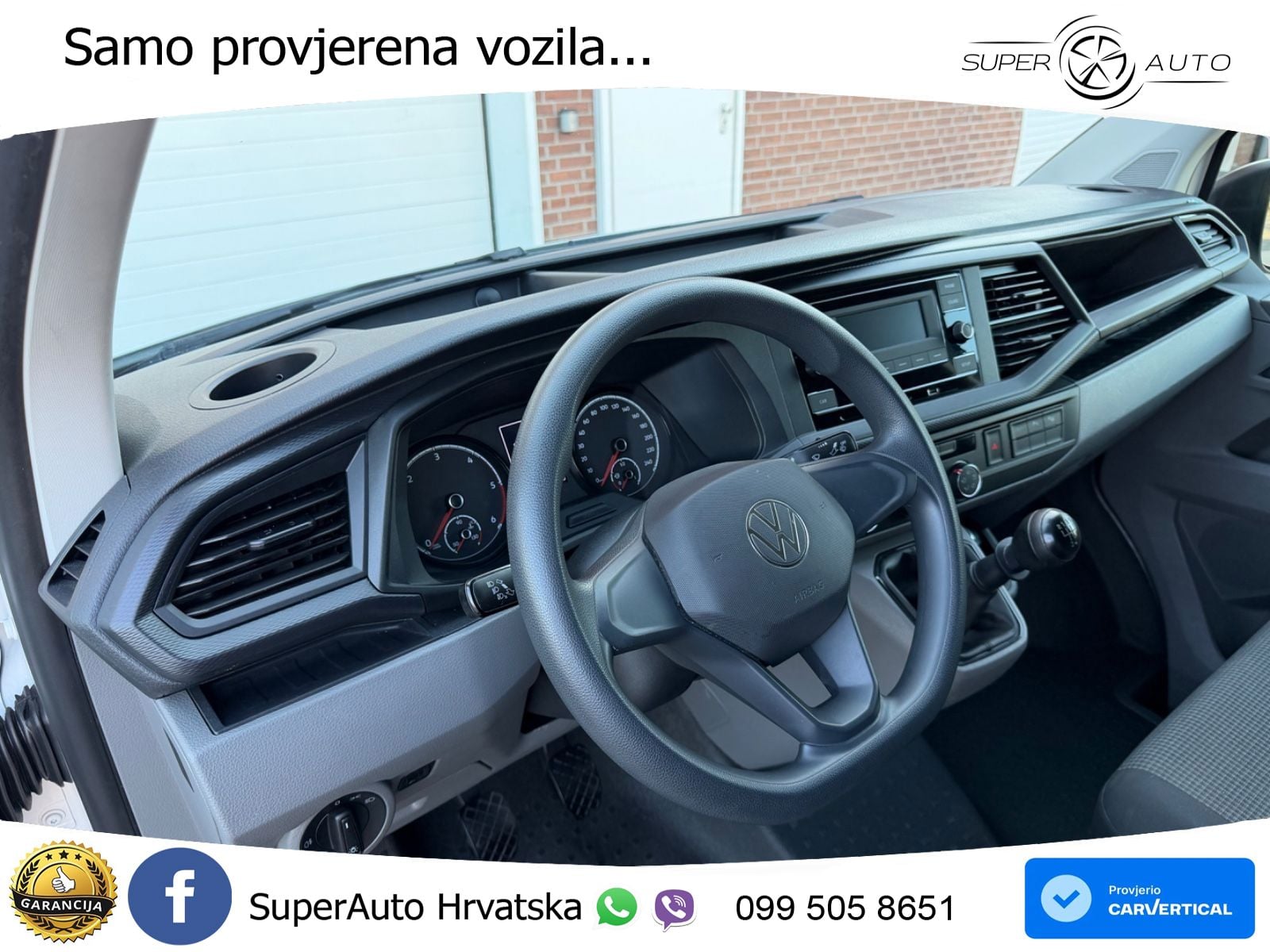 Volkswagen T6.1 Transporter Kasten 2.0 TDI Lang 110 KS