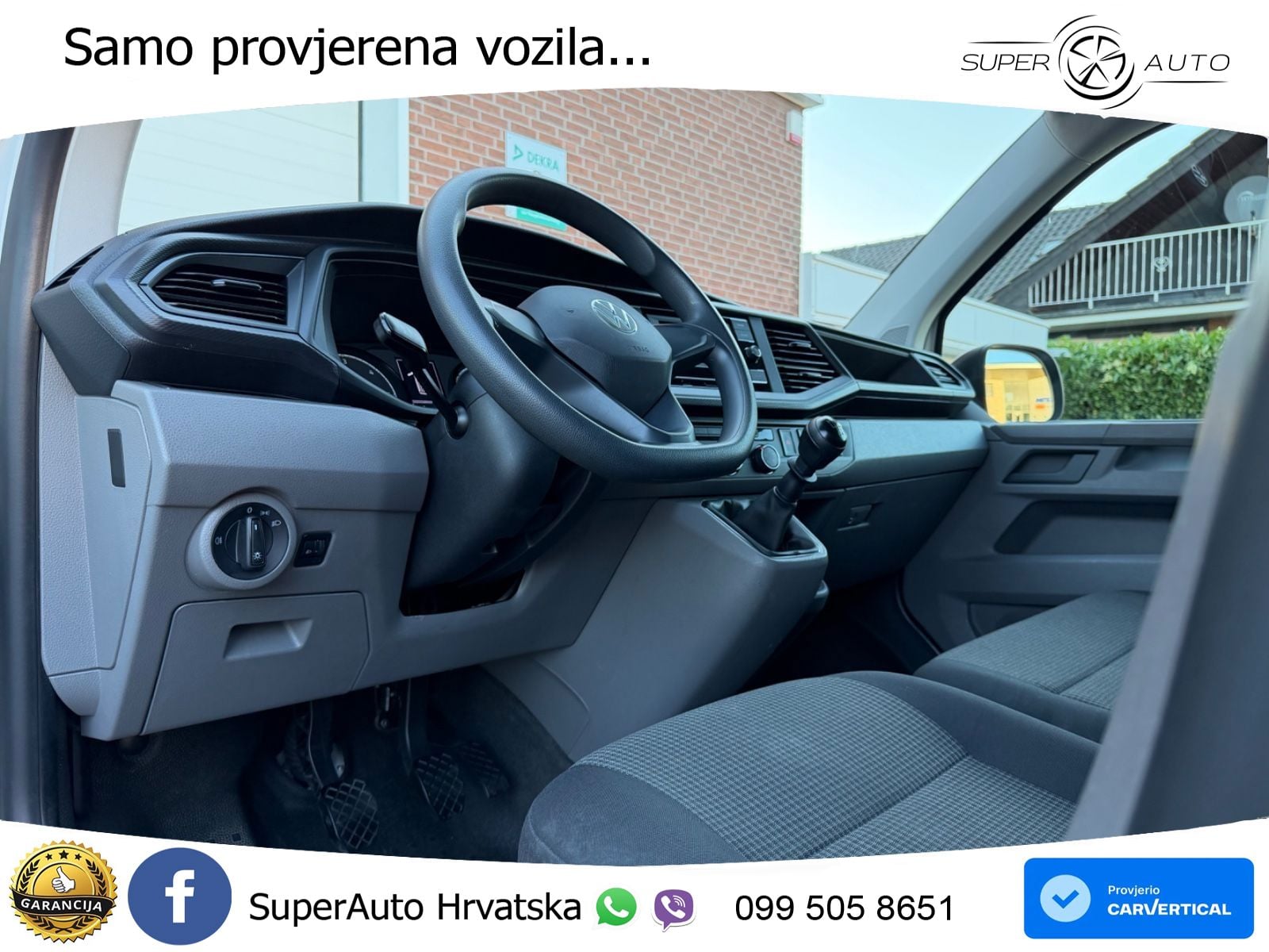Volkswagen T6.1 Transporter Kasten 2.0 TDI Lang 110 KS