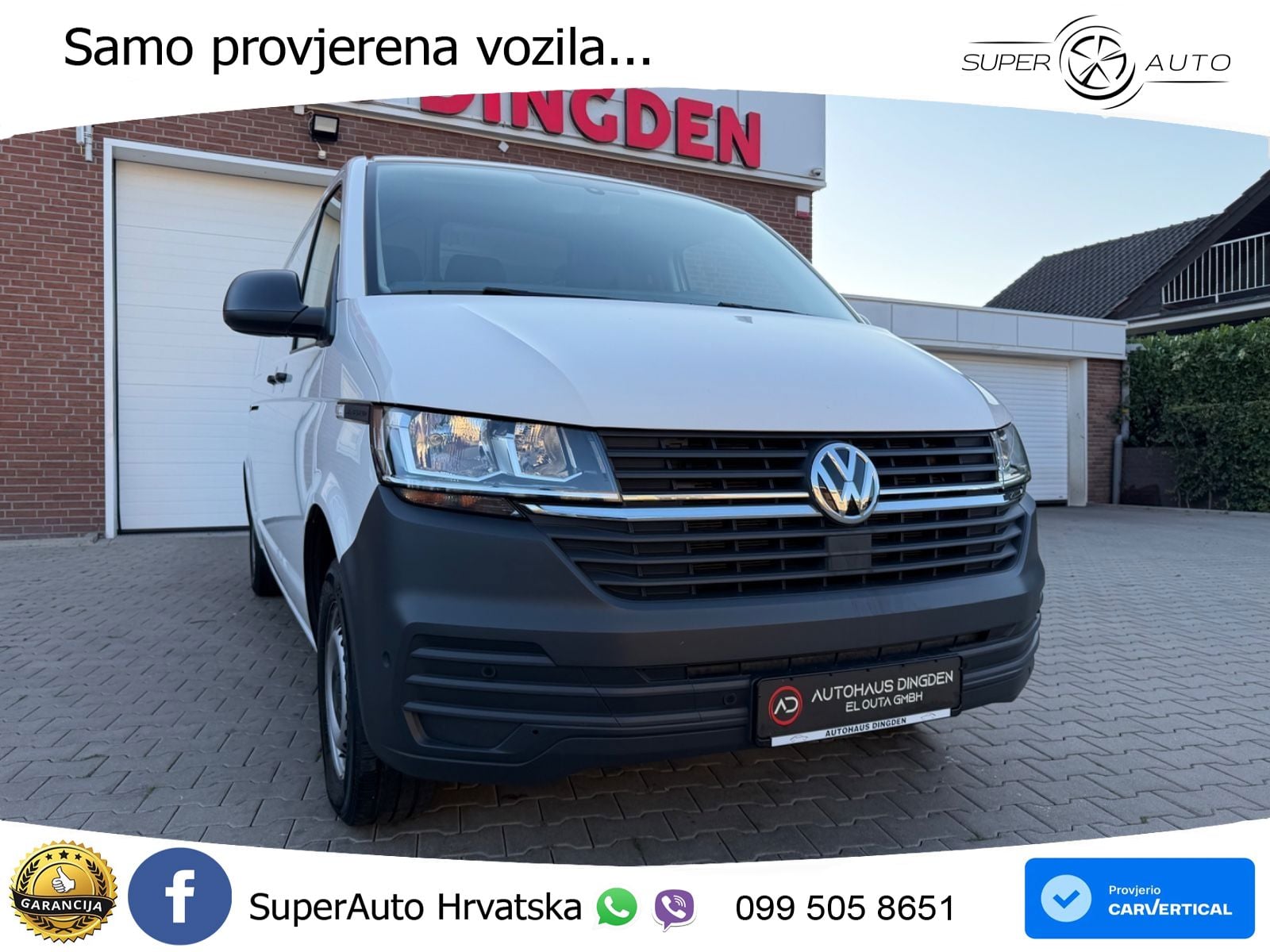 Volkswagen T6.1 Transporter Kasten 2.0 TDI Lang 110 KS