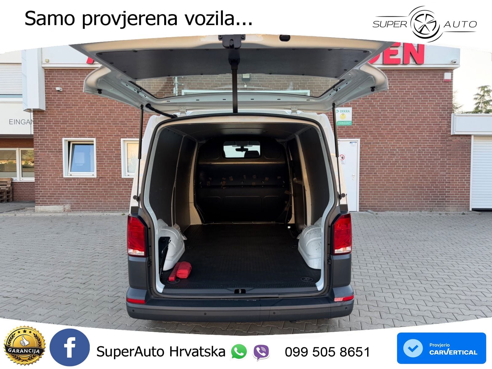 Volkswagen T6.1 Transporter Kasten 2.0 TDI Lang 110 KS