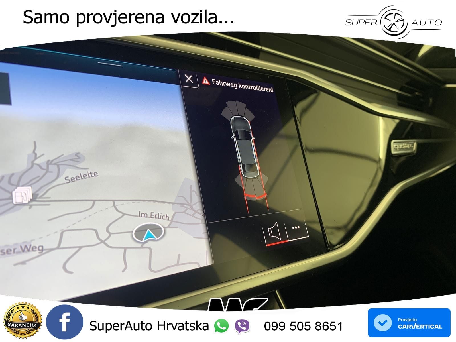 Audi A6 40 TDI (204 KS) quattro ultra S tronic S line LED+GR SJED+ACC