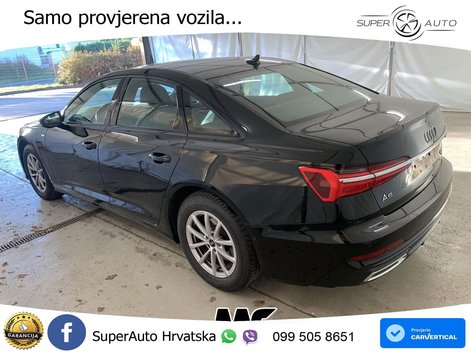 Audi A6 40 TDI (204 KS) quattro ultra S tronic S line LED+GR SJED+ACC