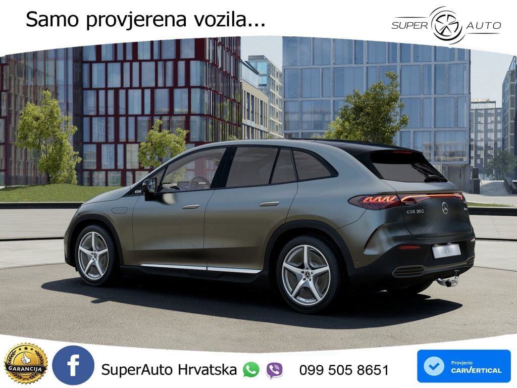 Mercedes EQE SUV 350 100 kWh (292 KS) 4MATIC AMG LED+GR SJED+ACC