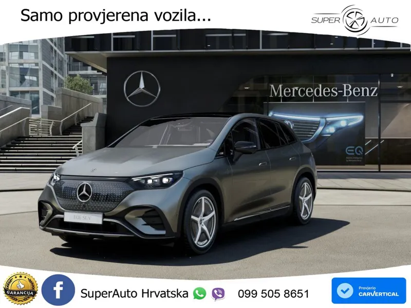 Mercedes EQE SUV 350 100 kWh (292 KS) 4MATIC AMG LED+GR SJED+ACC