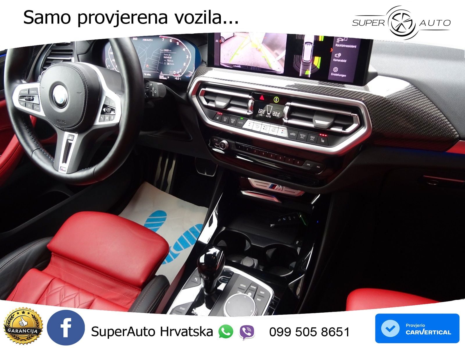 BMW X3 M40i xDrive Steptronic
