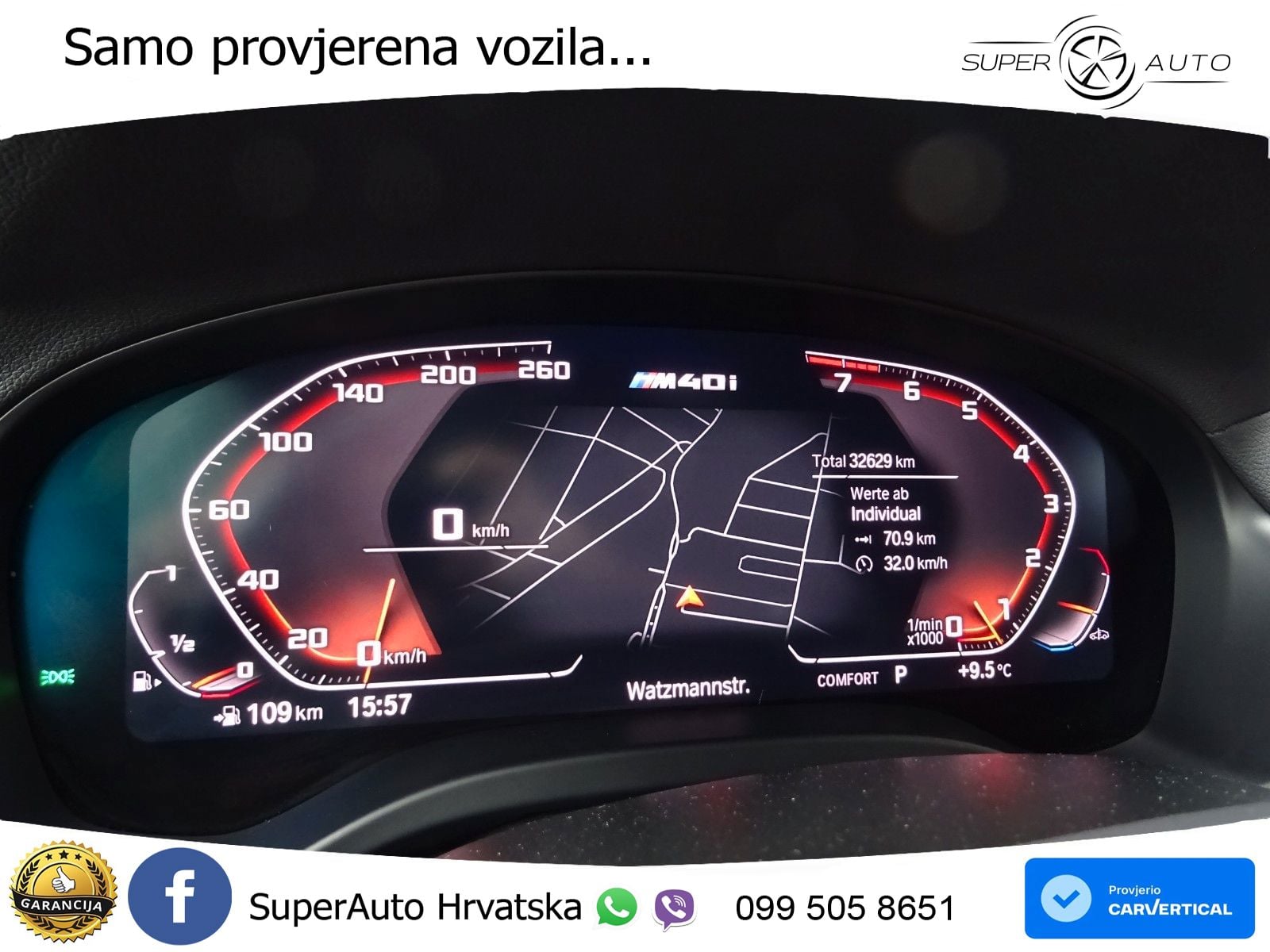 BMW X3 M40i xDrive Steptronic