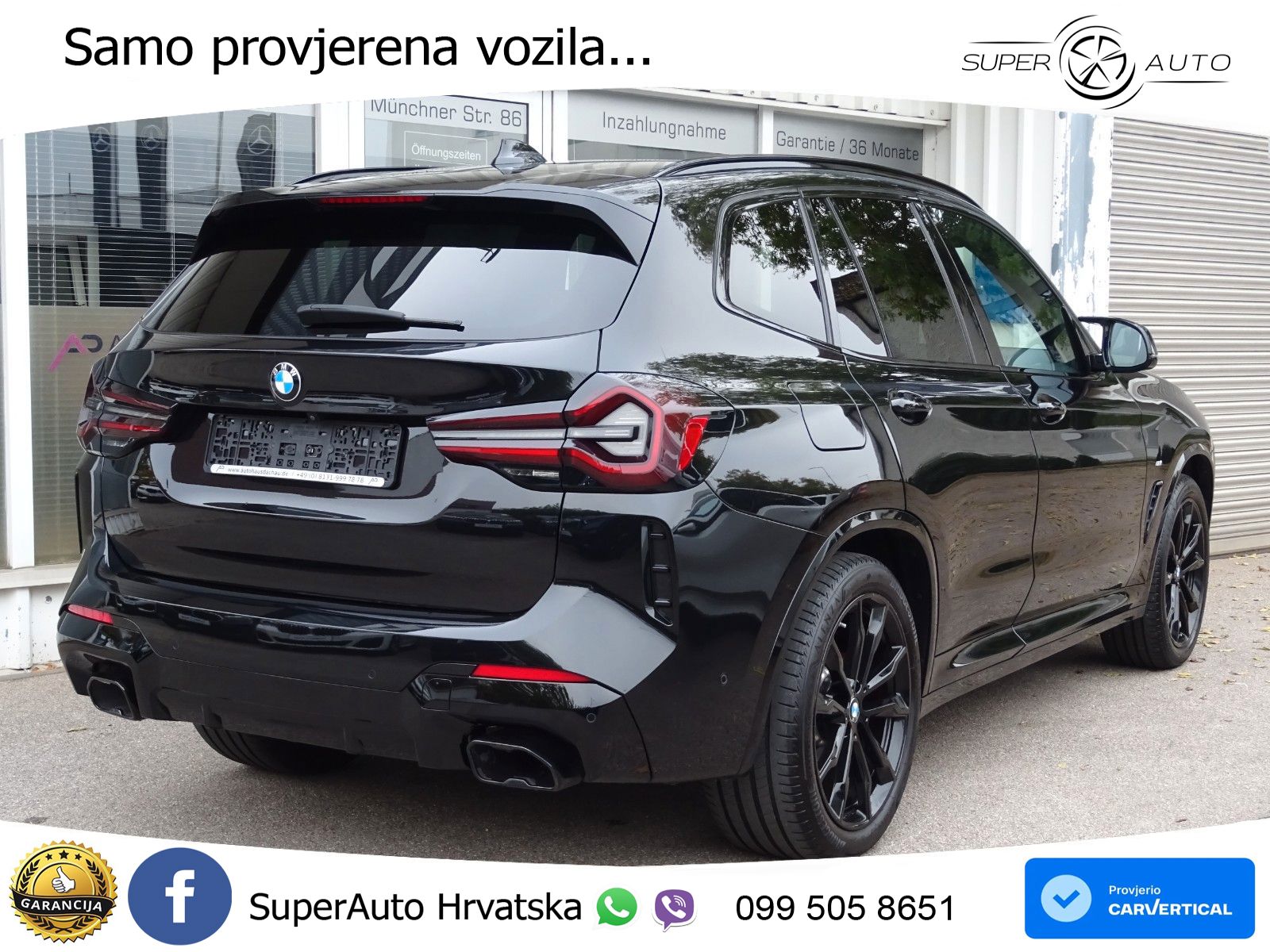 BMW X3 M40i xDrive Steptronic