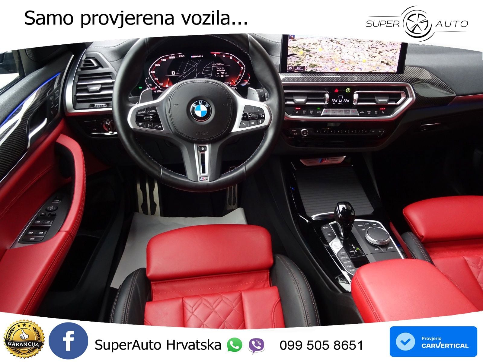 BMW X3 M40i xDrive Steptronic