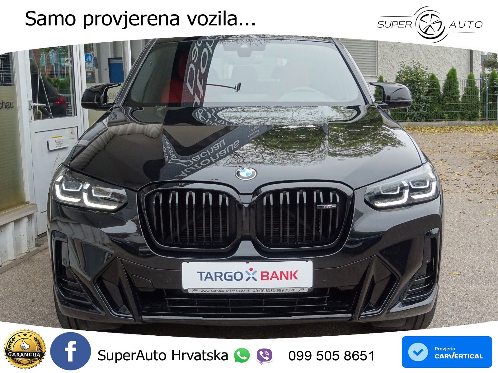 BMW X3 M40i xDrive Steptronic