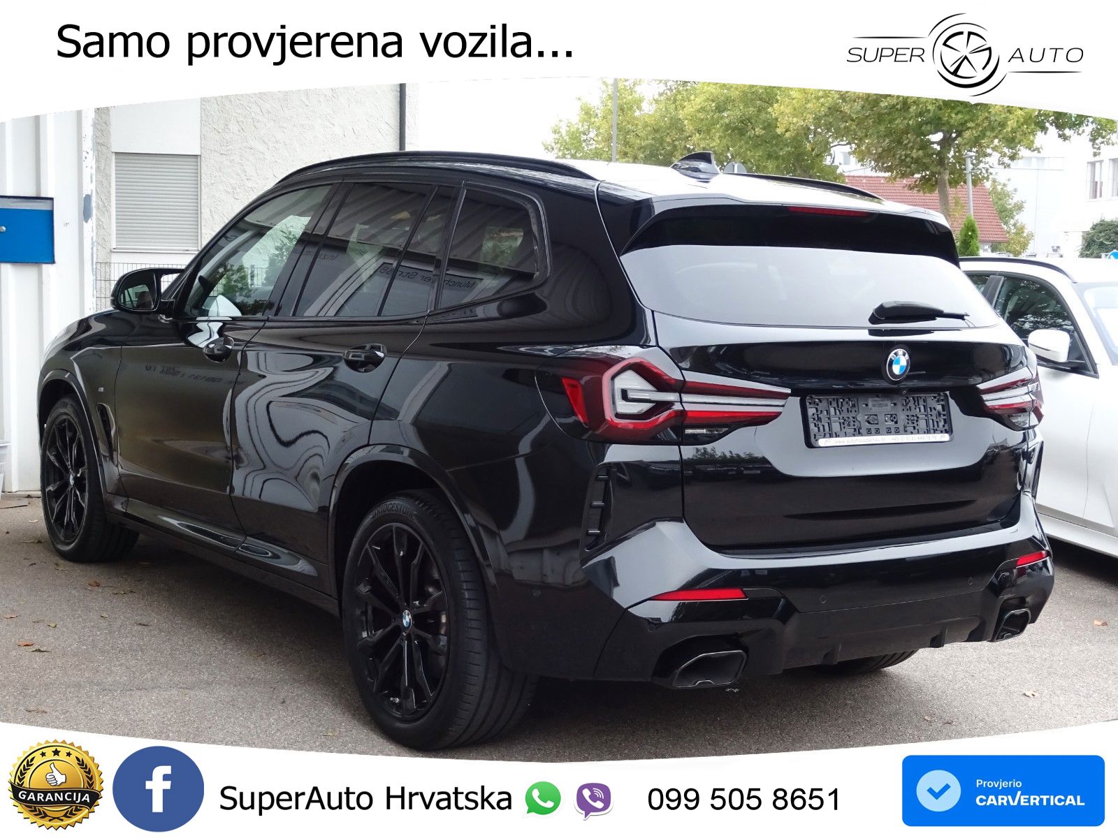 BMW X3 M40i xDrive Steptronic