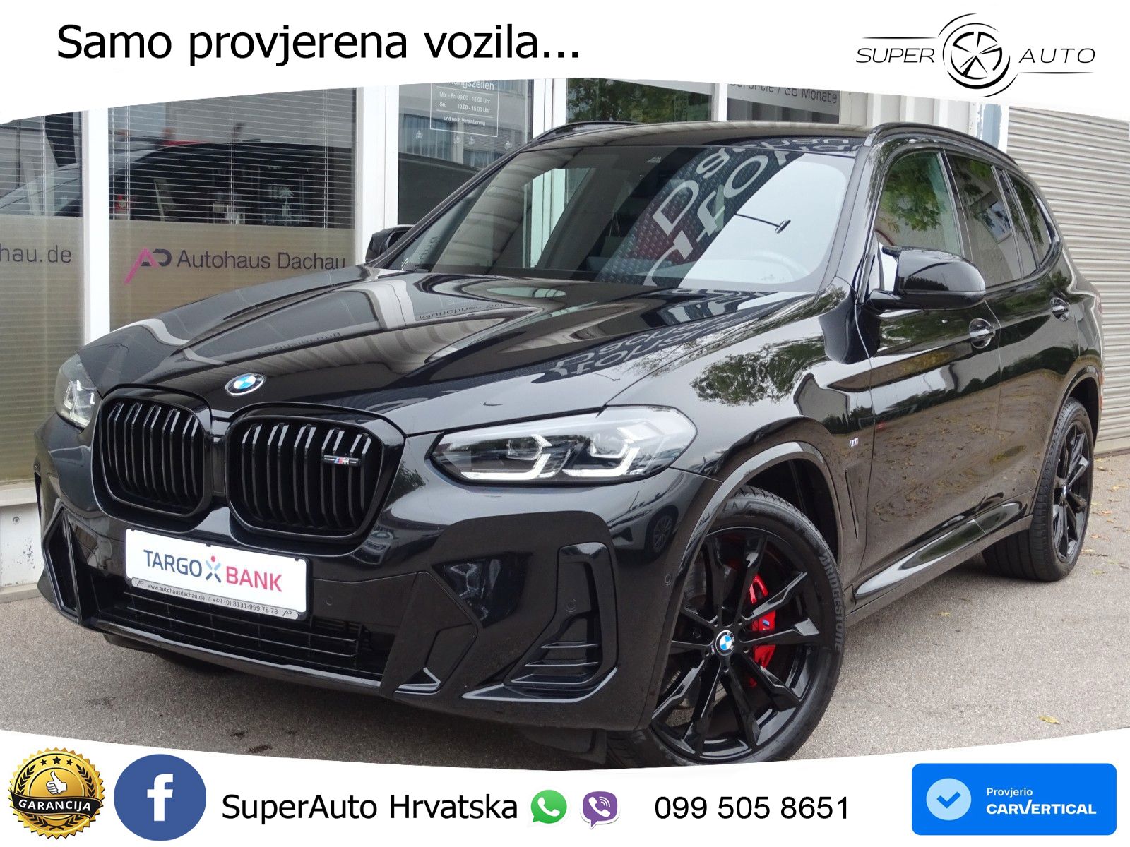 BMW X3 M40i xDrive Steptronic