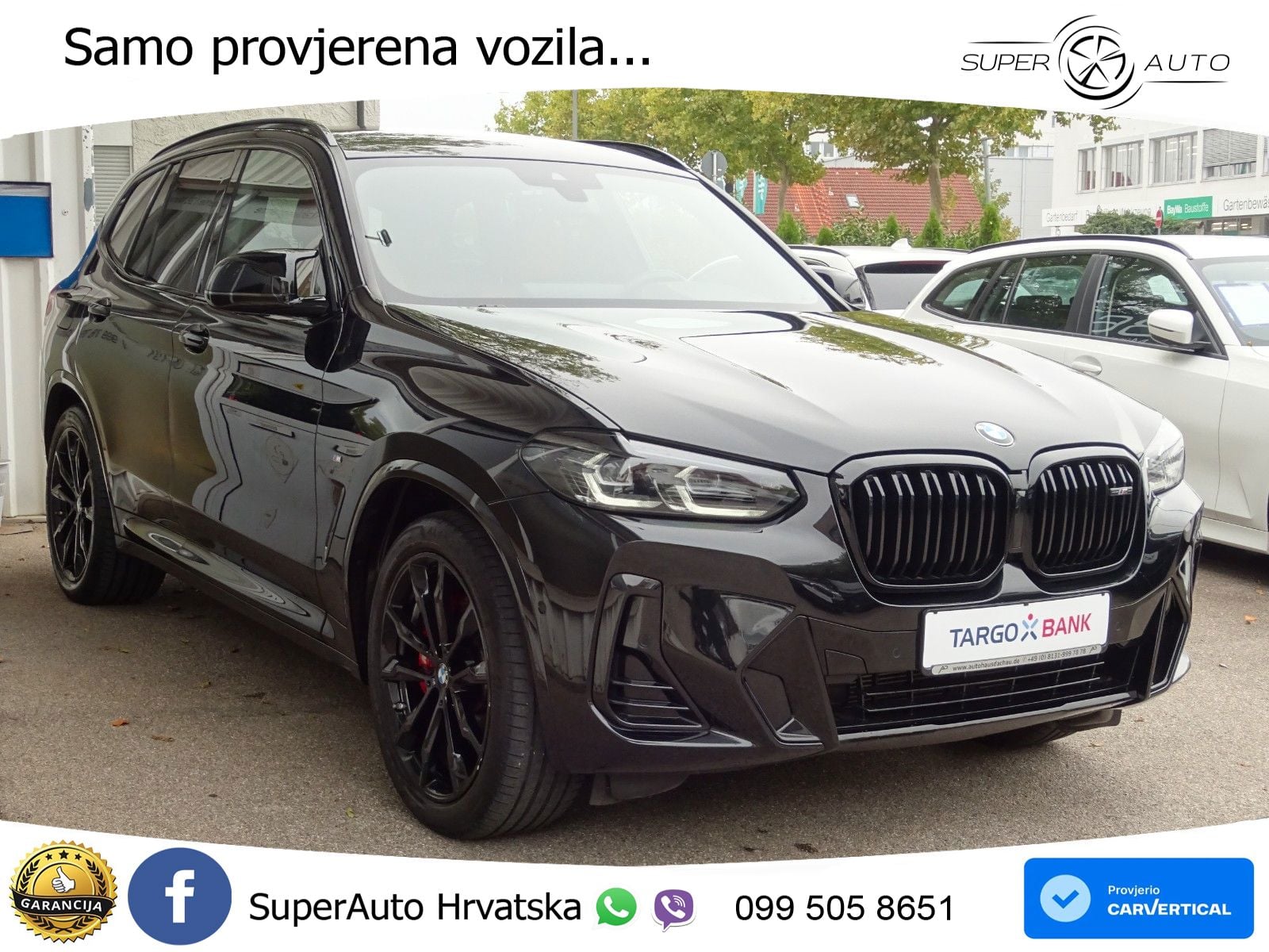 BMW X3 M40i xDrive Steptronic