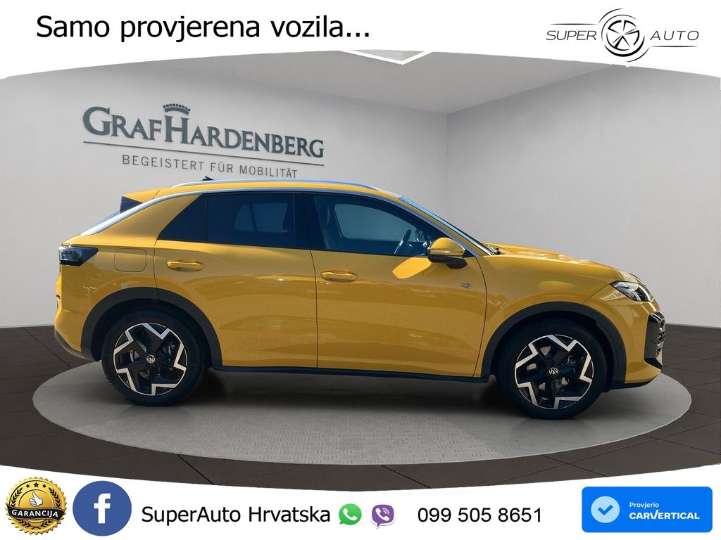 Volkswagen T-Roc 1.5 eTSI (150 KS)  DSG R-Line MATRIX+GR SJED+KAM