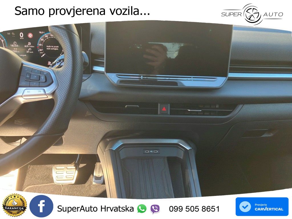 Volkswagen T-Roc 1.5 eTSI (150 KS)  DSG R-Line MATRIX+GR SJED+KAM