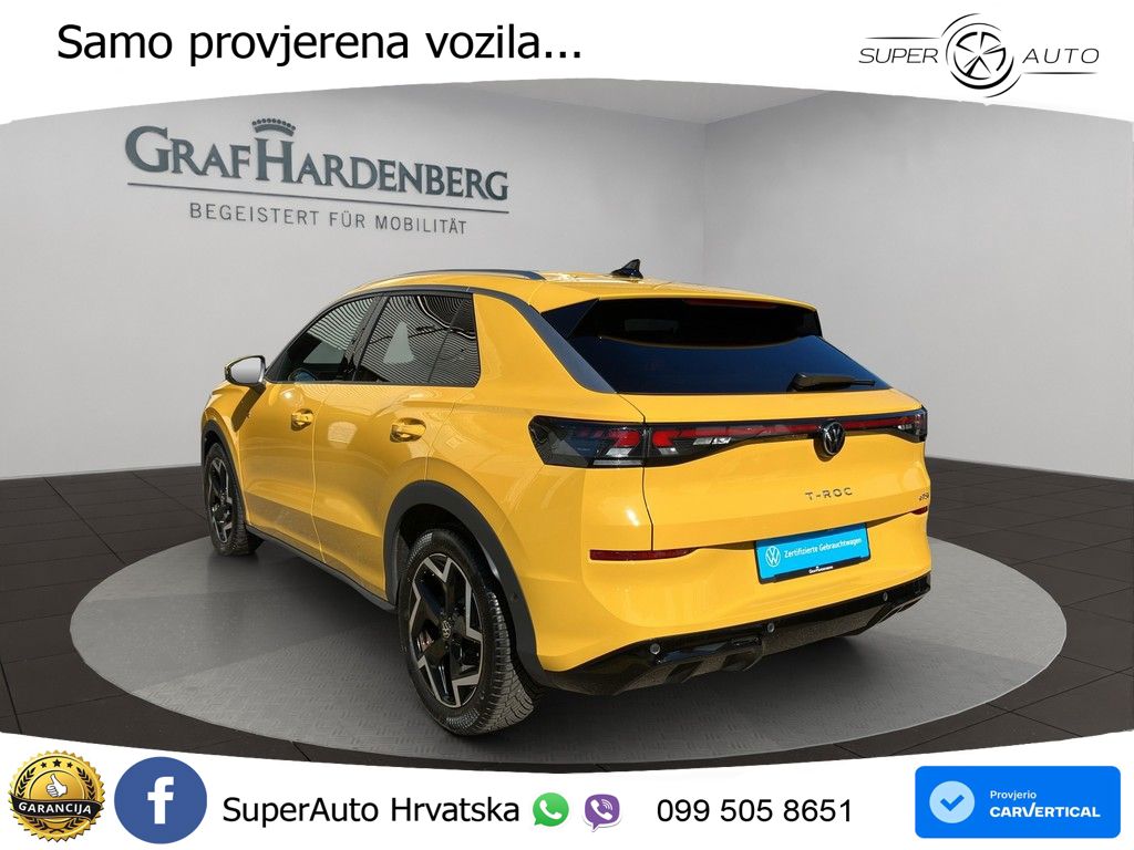 Volkswagen T-Roc 1.5 eTSI (150 KS)  DSG R-Line MATRIX+GR SJED+KAM
