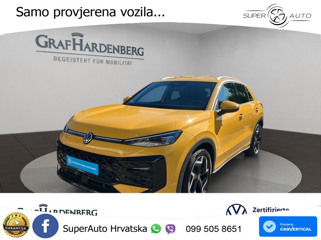 Volkswagen T-Roc 1.5 eTSI (150 KS)  DSG R-Line MATRIX+GR SJED+KAM