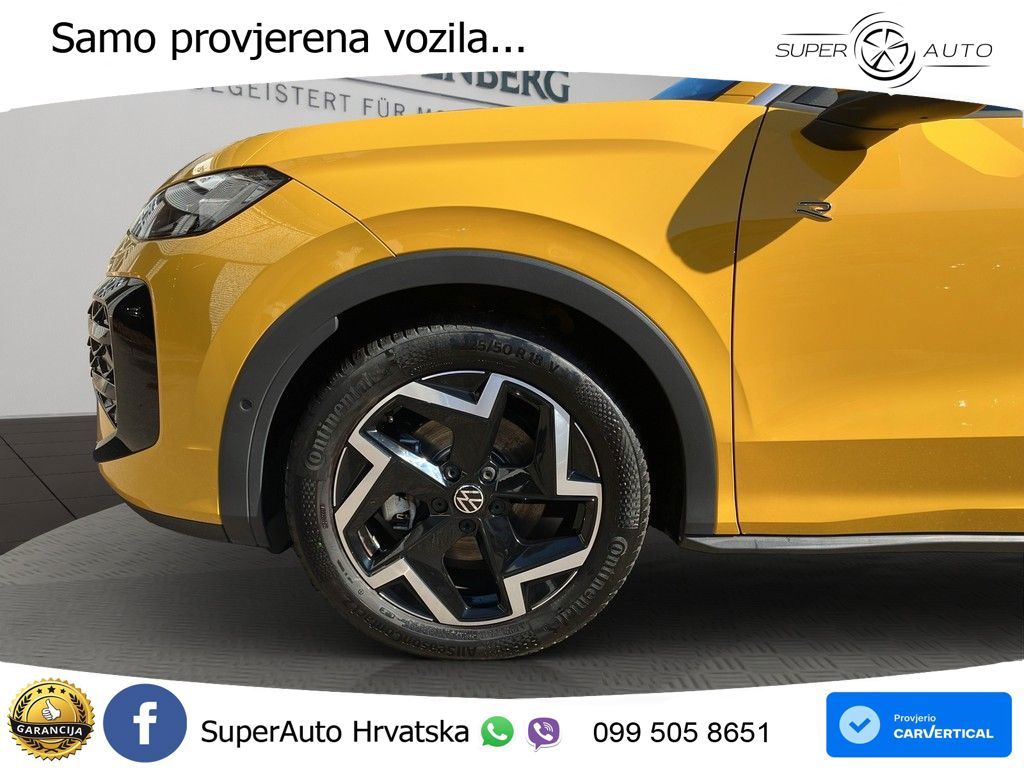 Volkswagen T-Roc 1.5 eTSI (150 KS)  DSG R-Line MATRIX+GR SJED+KAM