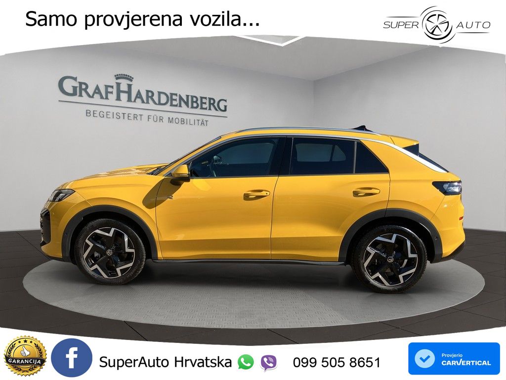 Volkswagen T-Roc 1.5 eTSI (150 KS)  DSG R-Line MATRIX+GR SJED+KAM