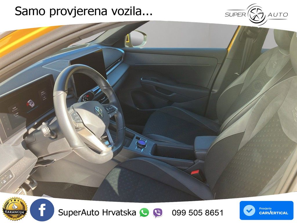 Volkswagen T-Roc 1.5 eTSI (150 KS)  DSG R-Line MATRIX+GR SJED+KAM