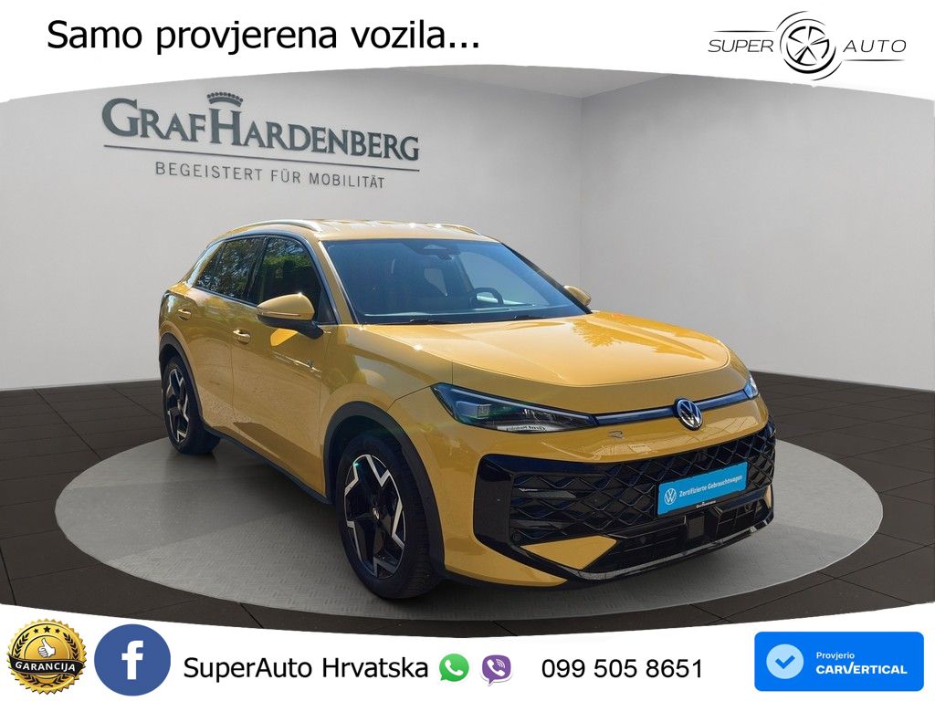 Volkswagen T-Roc 1.5 eTSI (150 KS)  DSG R-Line MATRIX+GR SJED+KAM