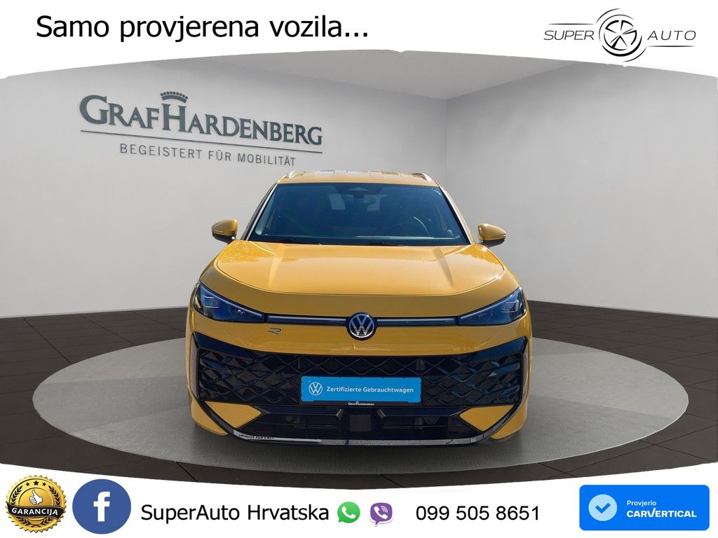 Volkswagen T-Roc 1.5 eTSI (150 KS)  DSG R-Line MATRIX+GR SJED+KAM