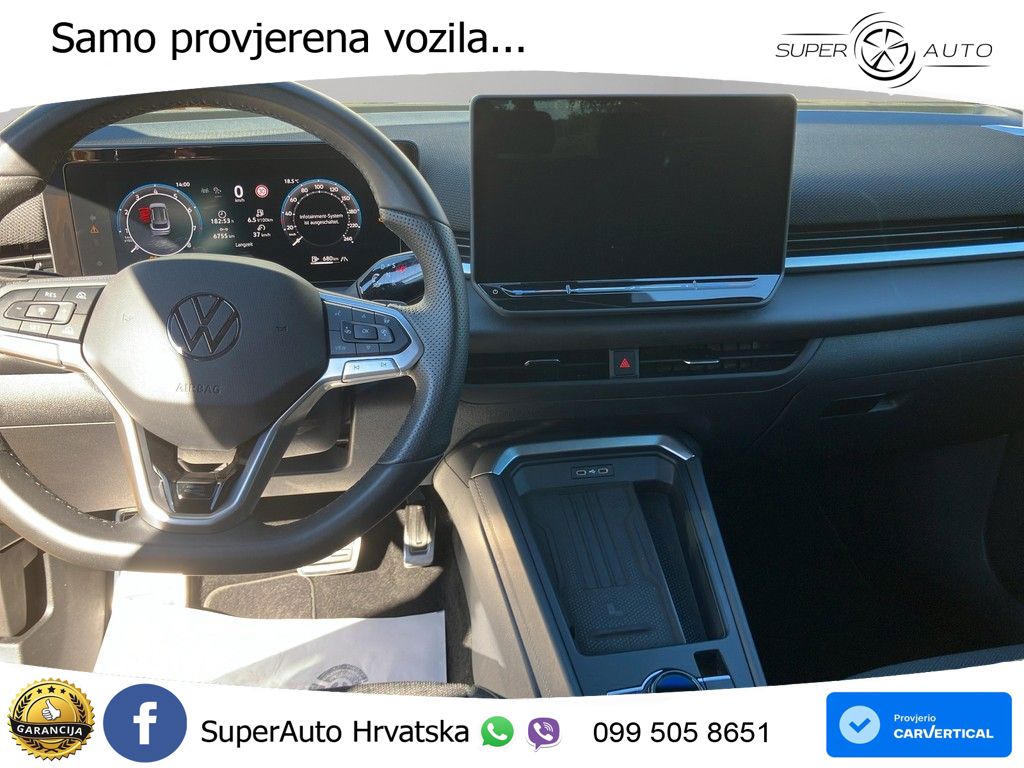 Volkswagen T-Roc 1.5 eTSI (150 KS)  DSG R-Line MATRIX+GR SJED+KAM