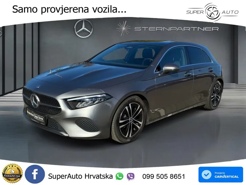 Mercedes-Benz A 250 4MATIC 8G-DCT