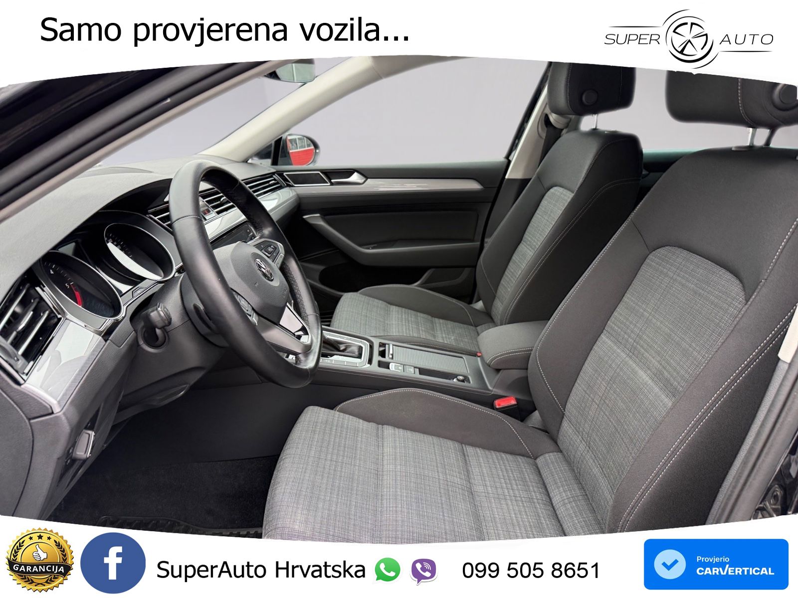 Volkswagen Passat Variant 2.0 TDI (150 KS) DSG Business LED+GR SJED+ACC