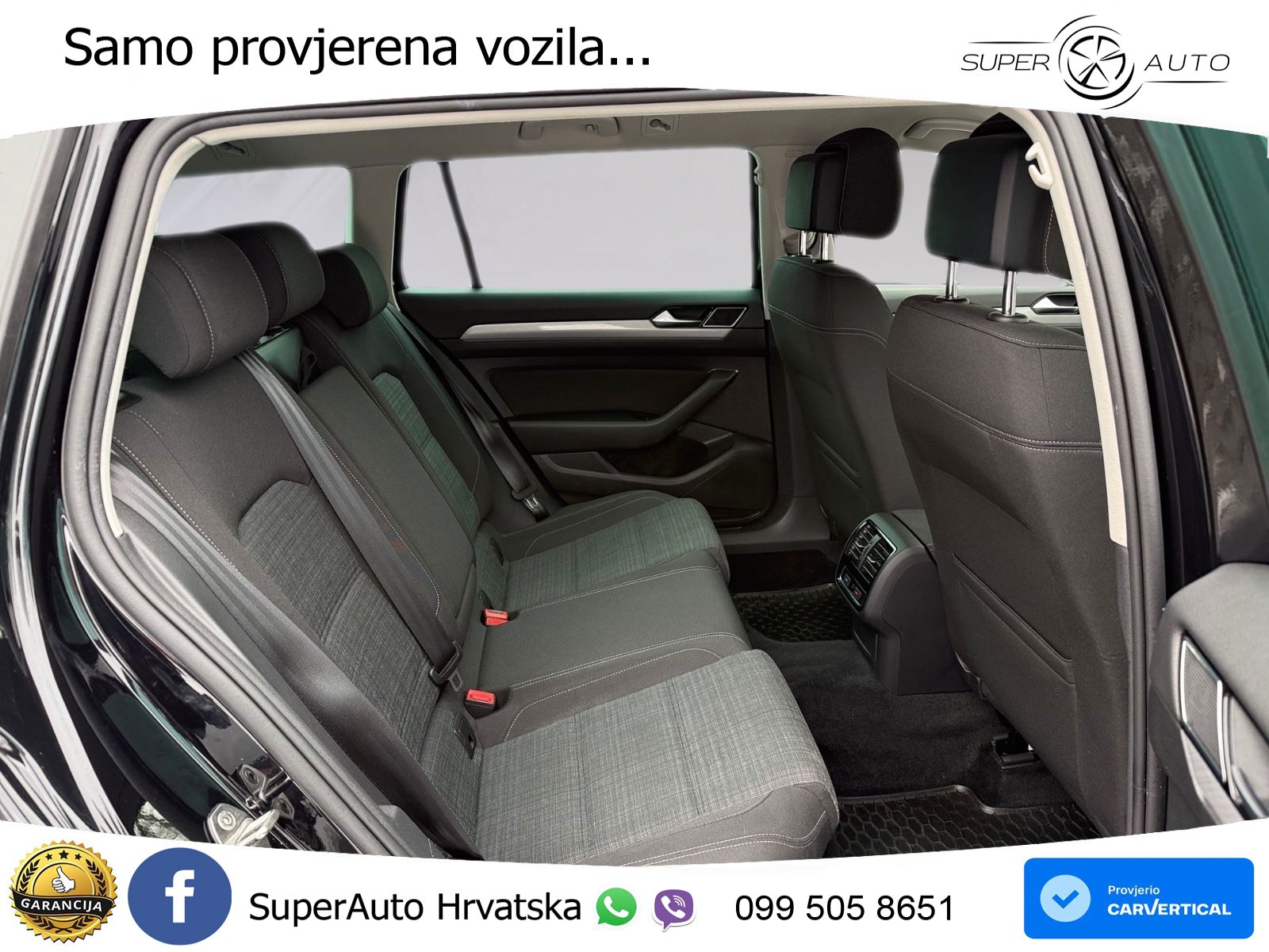Volkswagen Passat Variant 2.0 TDI (150 KS) DSG Business LED+GR SJED+ACC