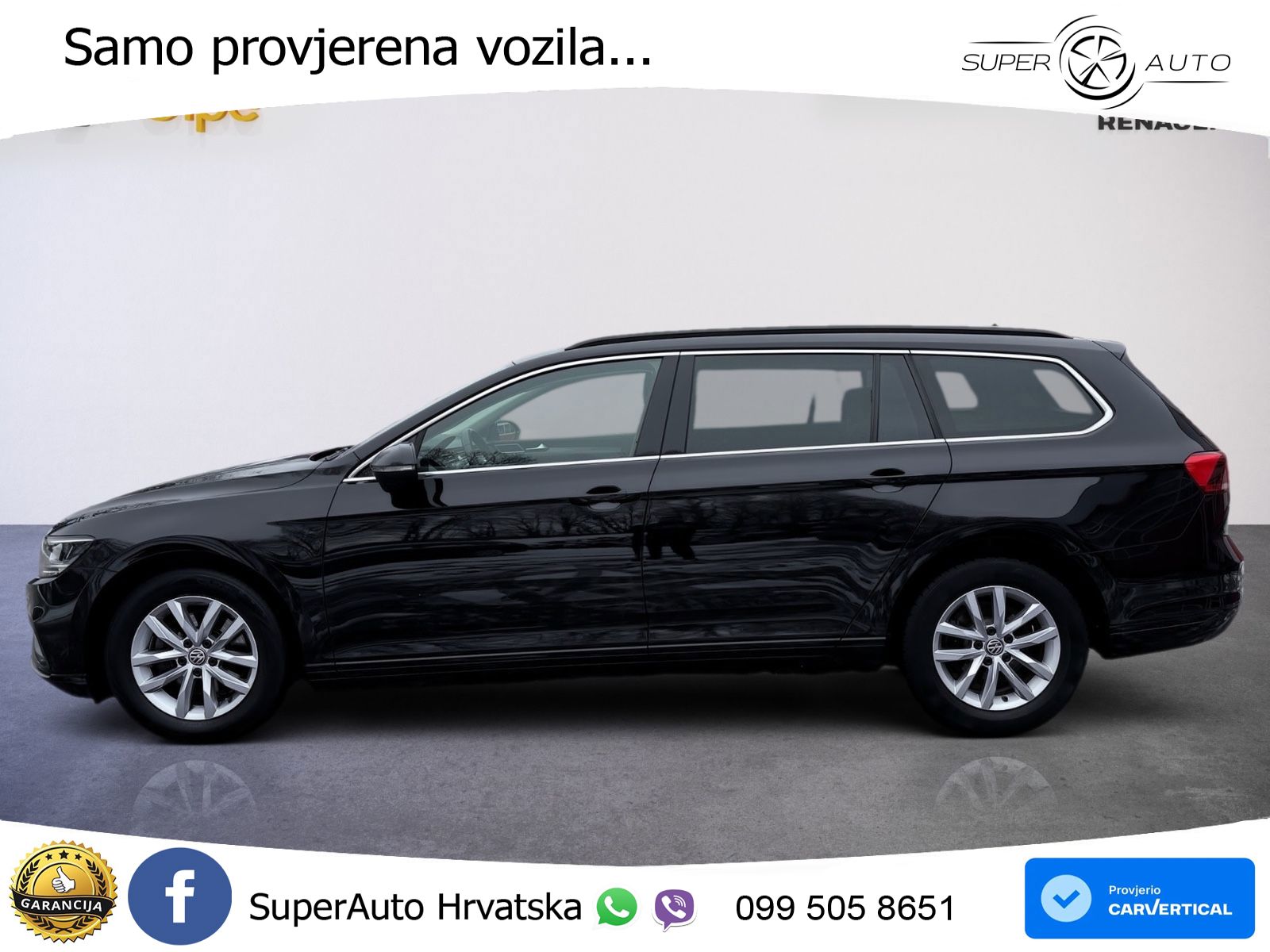 Volkswagen Passat Variant 2.0 TDI (150 KS) DSG Business LED+GR SJED+ACC
