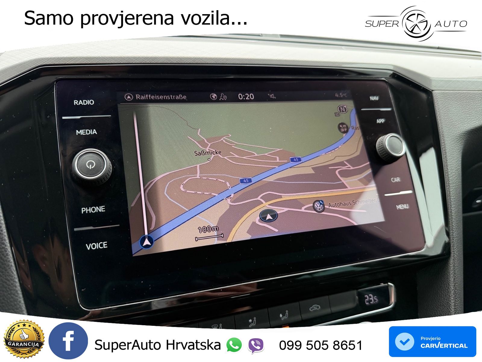 Volkswagen Passat Variant 2.0 TDI (150 KS) DSG Business LED+GR SJED+ACC