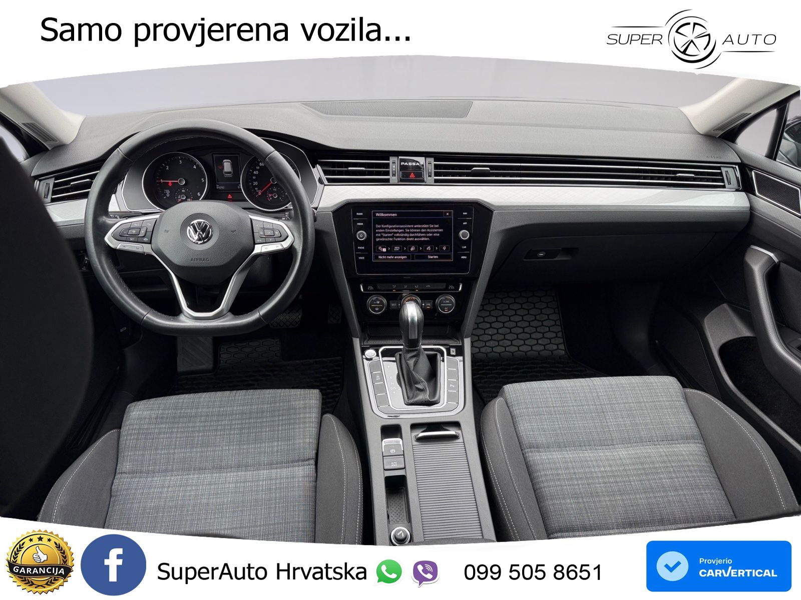 Volkswagen Passat Variant 2.0 TDI (150 KS) DSG Business LED+GR SJED+ACC